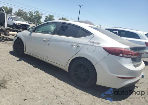 2017 Hyundai Elantra Se из США, поврежденный, VIN KMHD74LF3HU057958